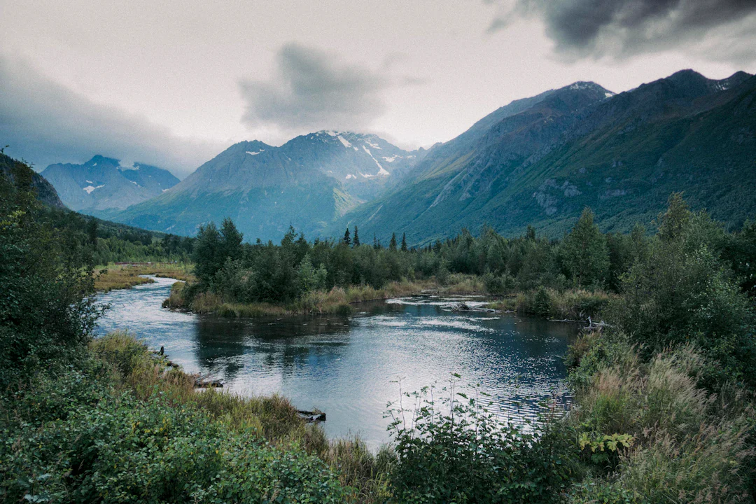 Eagle River neighborhood in Anchorage, Alaska, a popular VA loan destination for JBER military families with strong schools and Chugach State Park access.